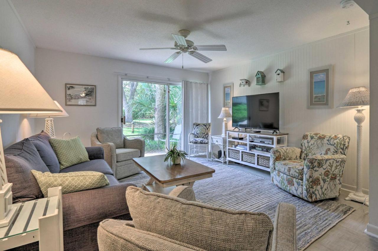 Hilton Head Condo Close To Beach And Coligny Plaza! Hilton Head Island Exterior foto